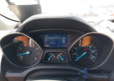 2015 Ford Escape S из США, поврежденный, VIN 1FMCU0F74FUB45786